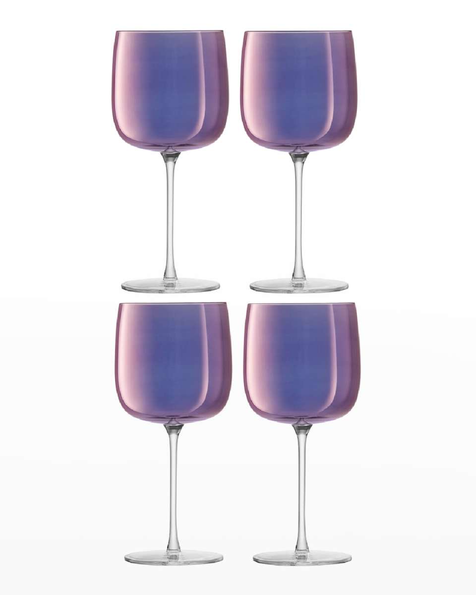 Aurora Wine Glass, Set of 4
